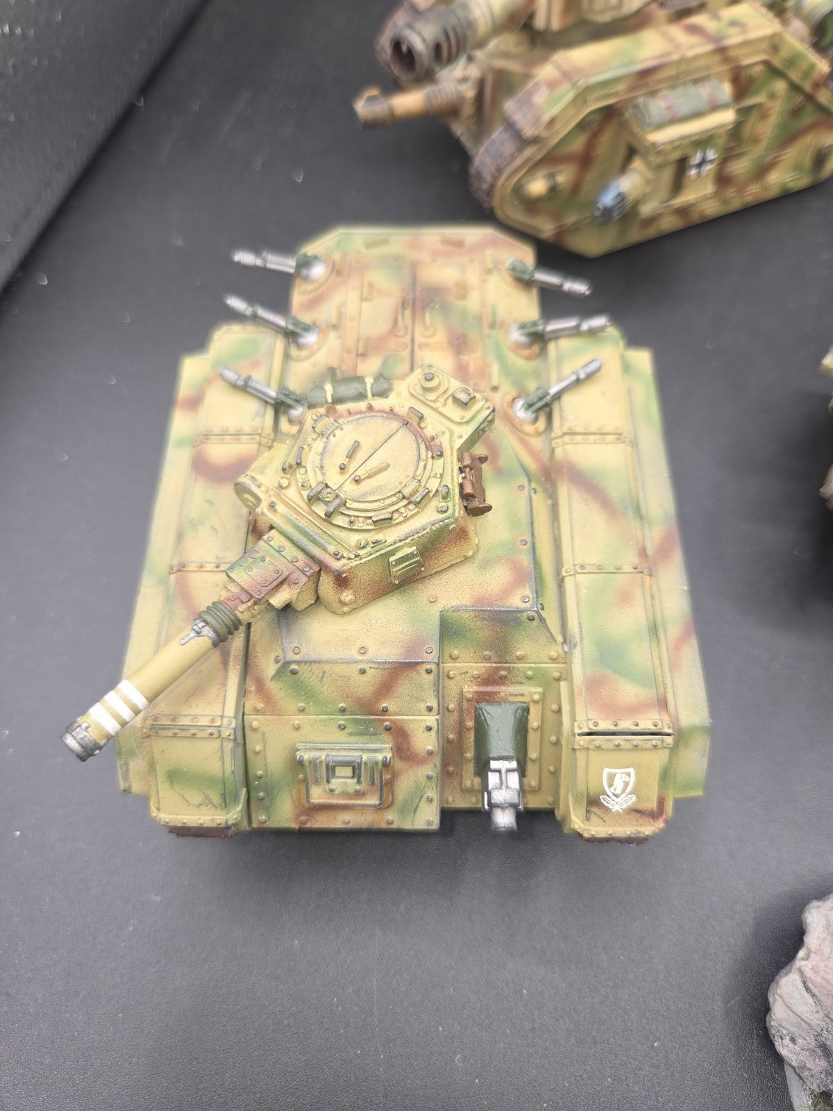 40k Cadian Army Armor see description. Dps painted  See description 1