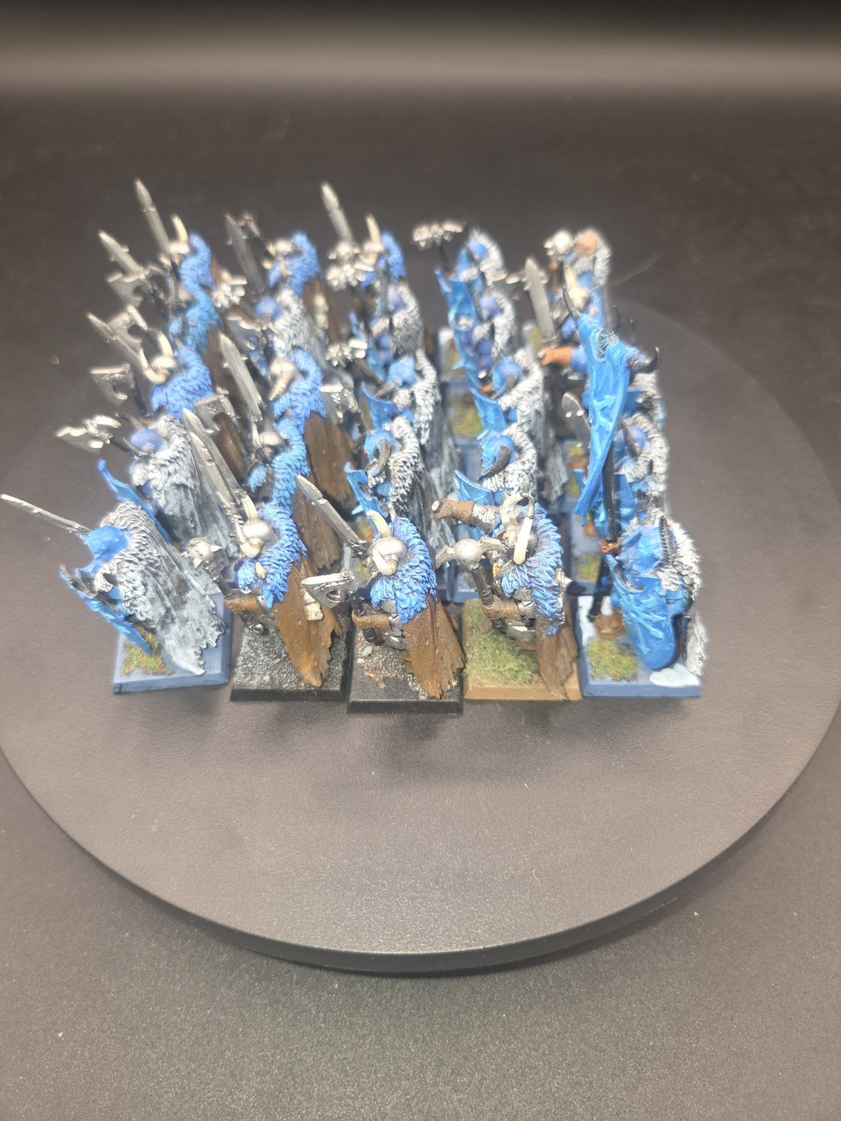Warhammer Age Of Sigmar Slaves To Darkness Chaos Warriors x25  Well painted 1