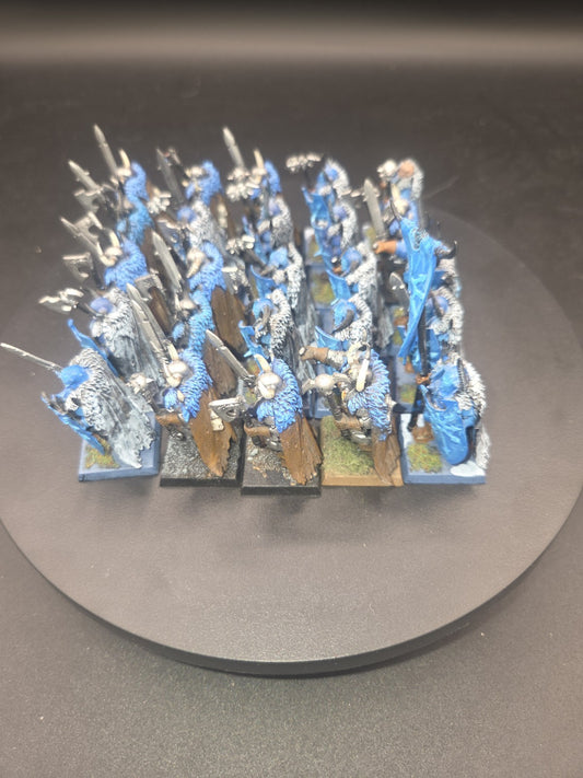 Warhammer Age Of Sigmar Slaves To Darkness Chaos Warriors x25  Well painted 1