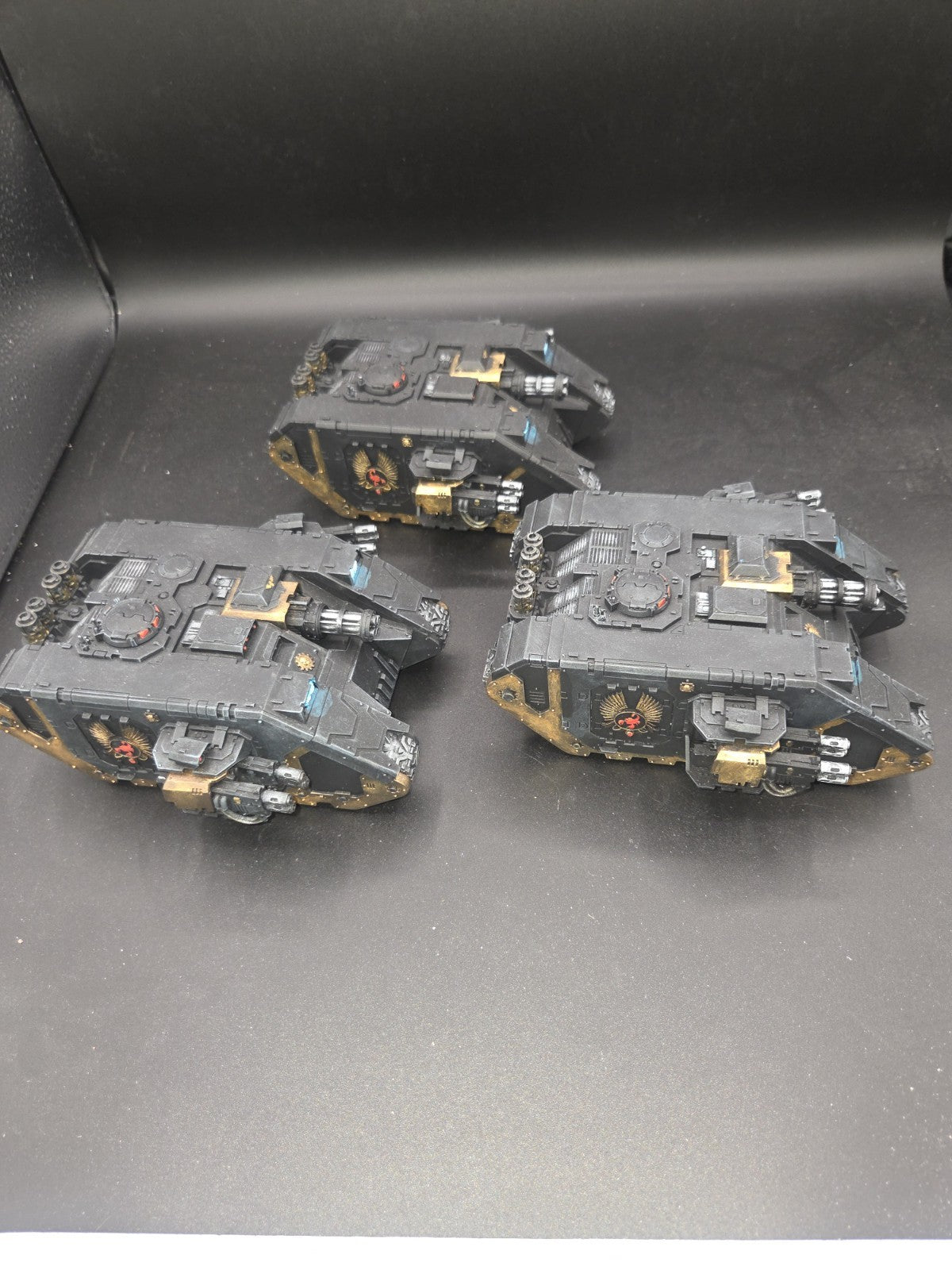 Warhammer 40.000 40k Forgeworld Space Marine Land Raider Achilles Red Scorpions 3
