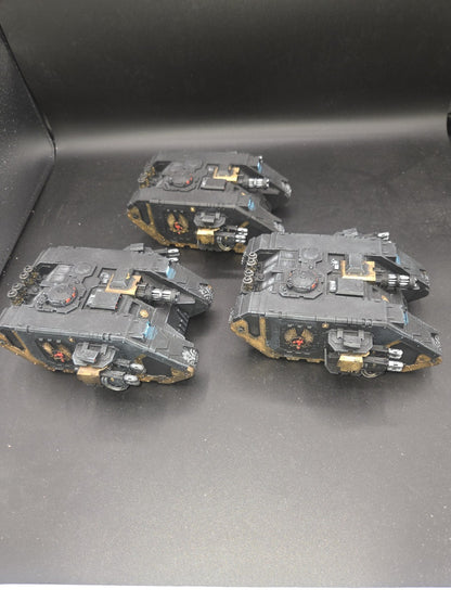 Warhammer 40.000 40k Forgeworld Space Marine Land Raider Achilles Red Scorpions 3