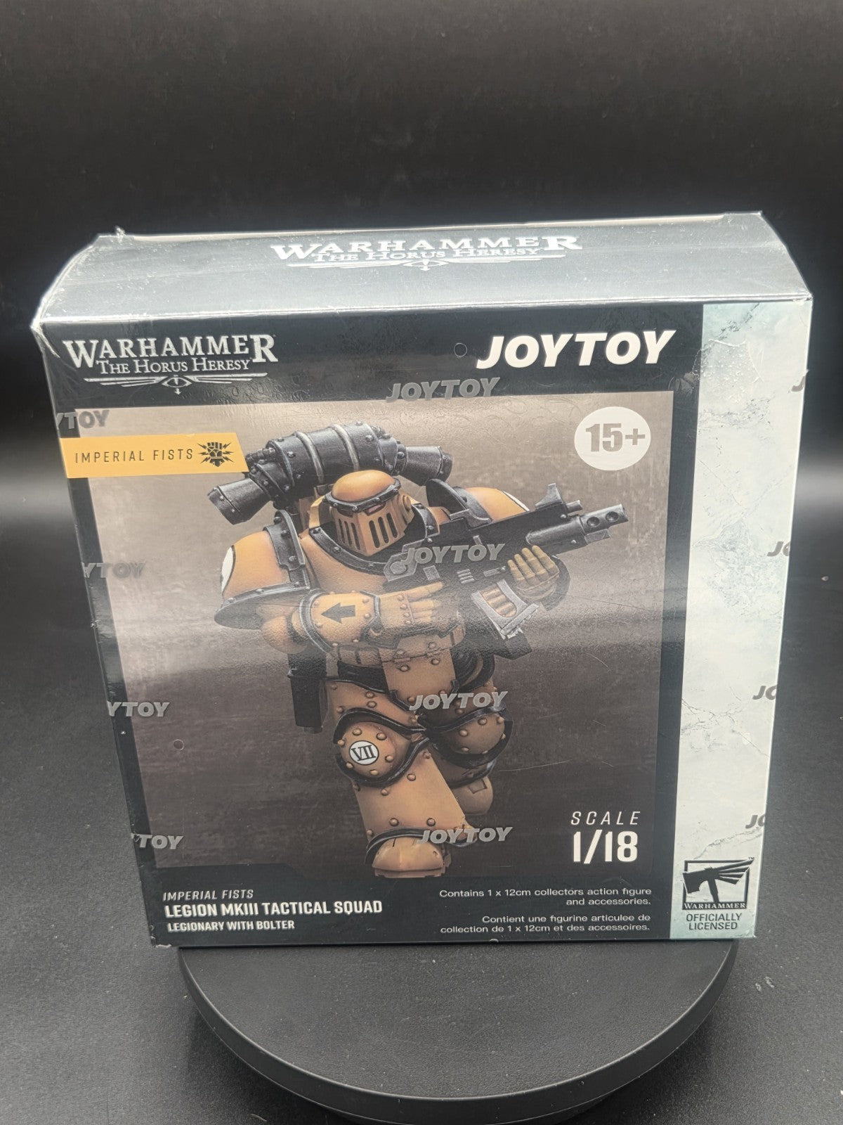 JoyToy Warhammer 30K Horus Heresy Imperial Fists Mark III Tactical Squad 1/180