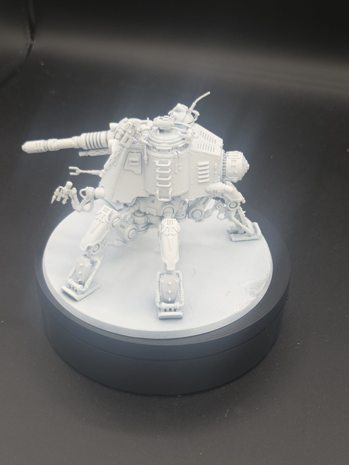 Unpainted Onager Dunecrawler Adeptus Mechanicus Admech Well built primed corax1