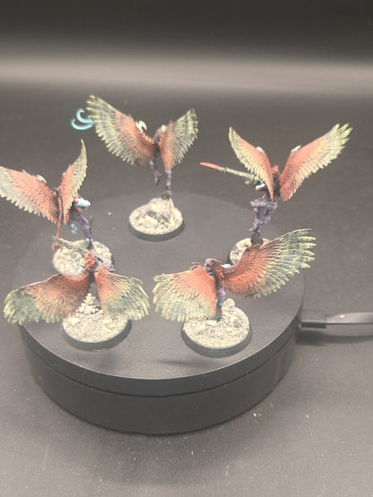 Drukhari  5x Scourges - Well Painted #53112
