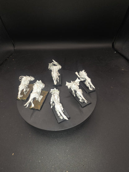 GW Chaos Flesh Hounds x5 + Karanak metal2