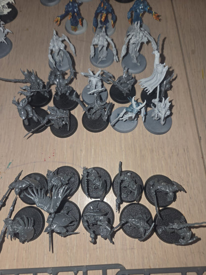 Warhammer 40K Large AoS Tzeentch Army. Some paint 3