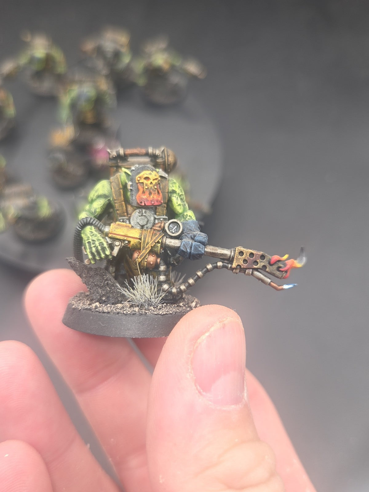 US Duty Paid ORK KOMMANDOS KILL TEAM Well Painted Tabletop Ready 5