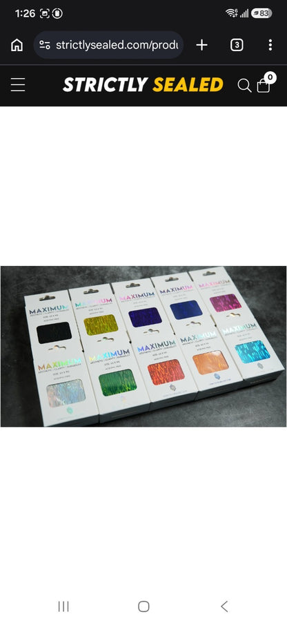 Arcane card sleeves  Japanese Yugioh size  10 color over 900 sleeve high quality2