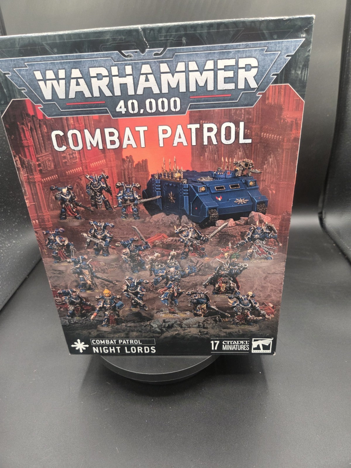 Night Lords - Combat Patrol: Warhammer 40,000 NiB Sealed0