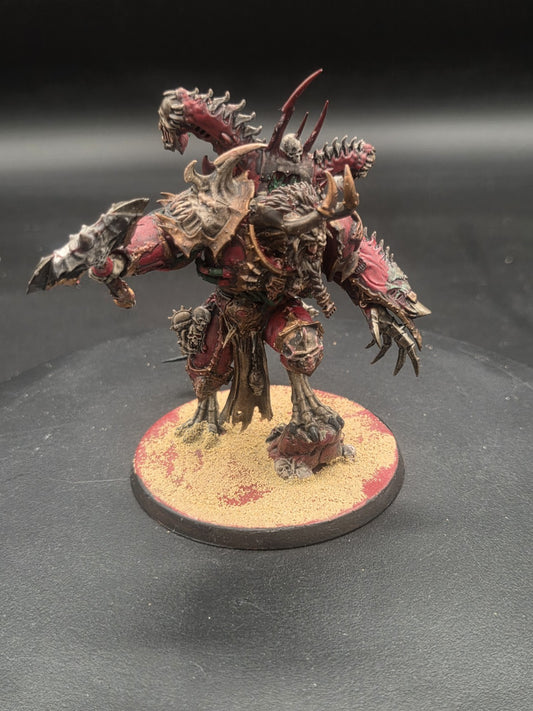 warhammer 40k world eaters Demon Prince Tabletop Ready Painted 0