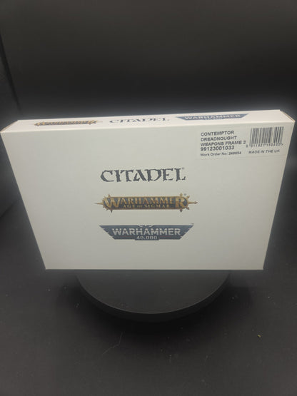 Contemptor Dreadnought Weapons Frame 2 NiB0