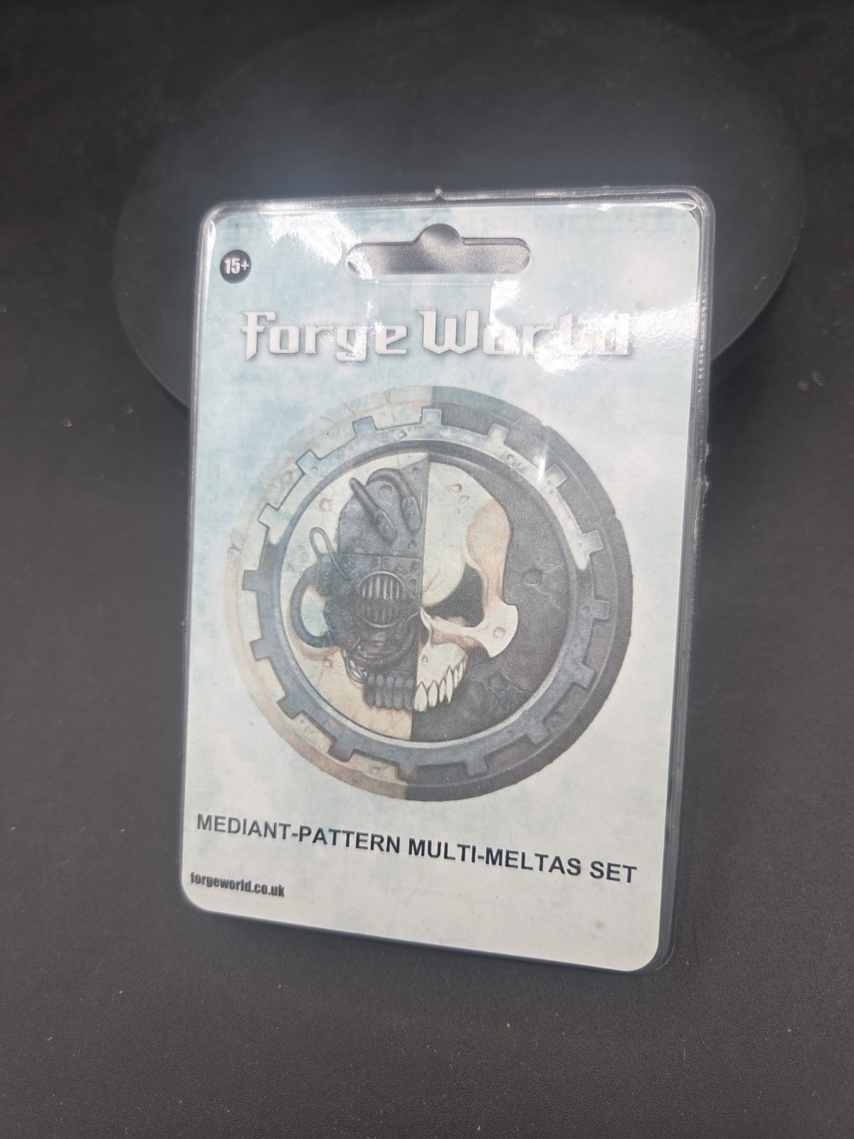 Warhammer Horus Heresy Forgeworld Mediant-Pattern Multi-meltas set Resin OOP NIB0