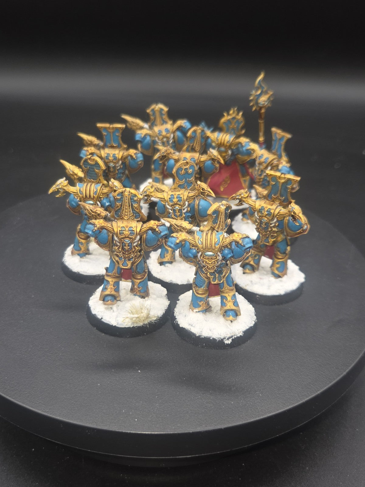 Thousand Sons  10x Rubric Marines - Well Painted #74452