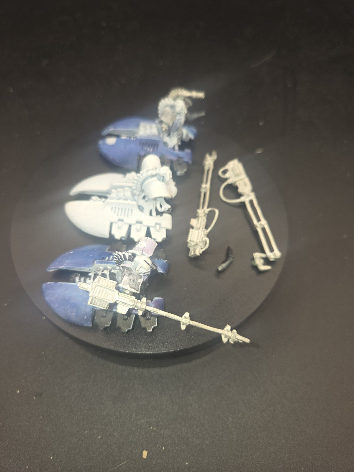 Warhammer 40k Necrons Tabletop  Lokhust Heavy Destroyers x33