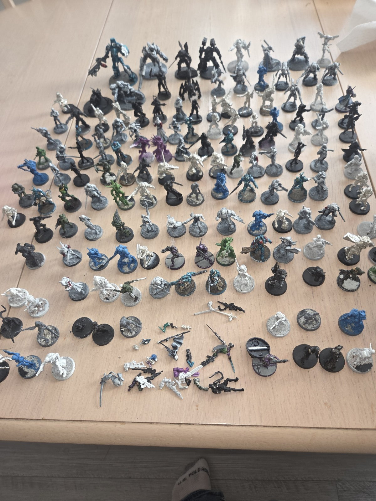 Infinity Corvus belli Miniature Lot 150+ Figures See description 5