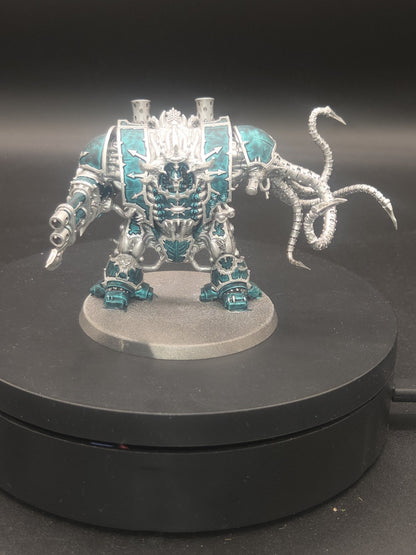Helbrute Chaos Space Marine Table Ready Warhammer 40k Alpha Legion0
