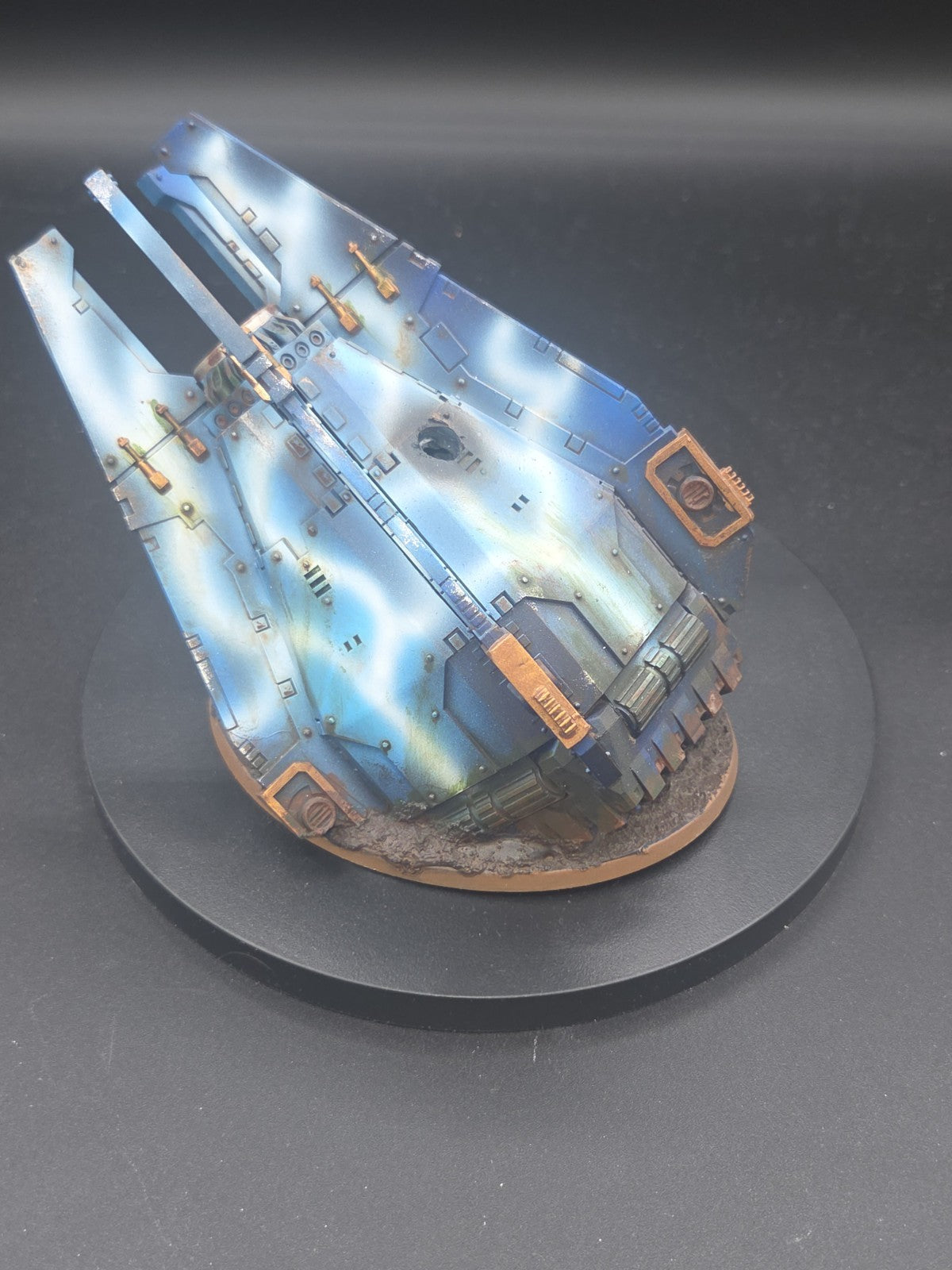 SPACE MARINES Drop pod Studio Painted Warhammer 40K 3