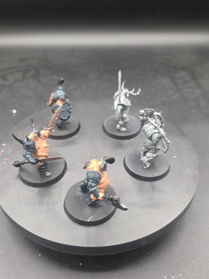 Warhammer Age of Sigmar: Maggotkin of Nurgle Putrid Blightkings Some paint3