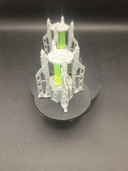Secret Weapon Terrain Gothic Power Generator x2 Necron Terrain1