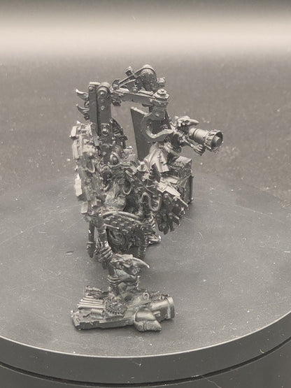 Ork Mek Boss Buzzgob Forge World Warhammer 40k Oop Primed Complete3