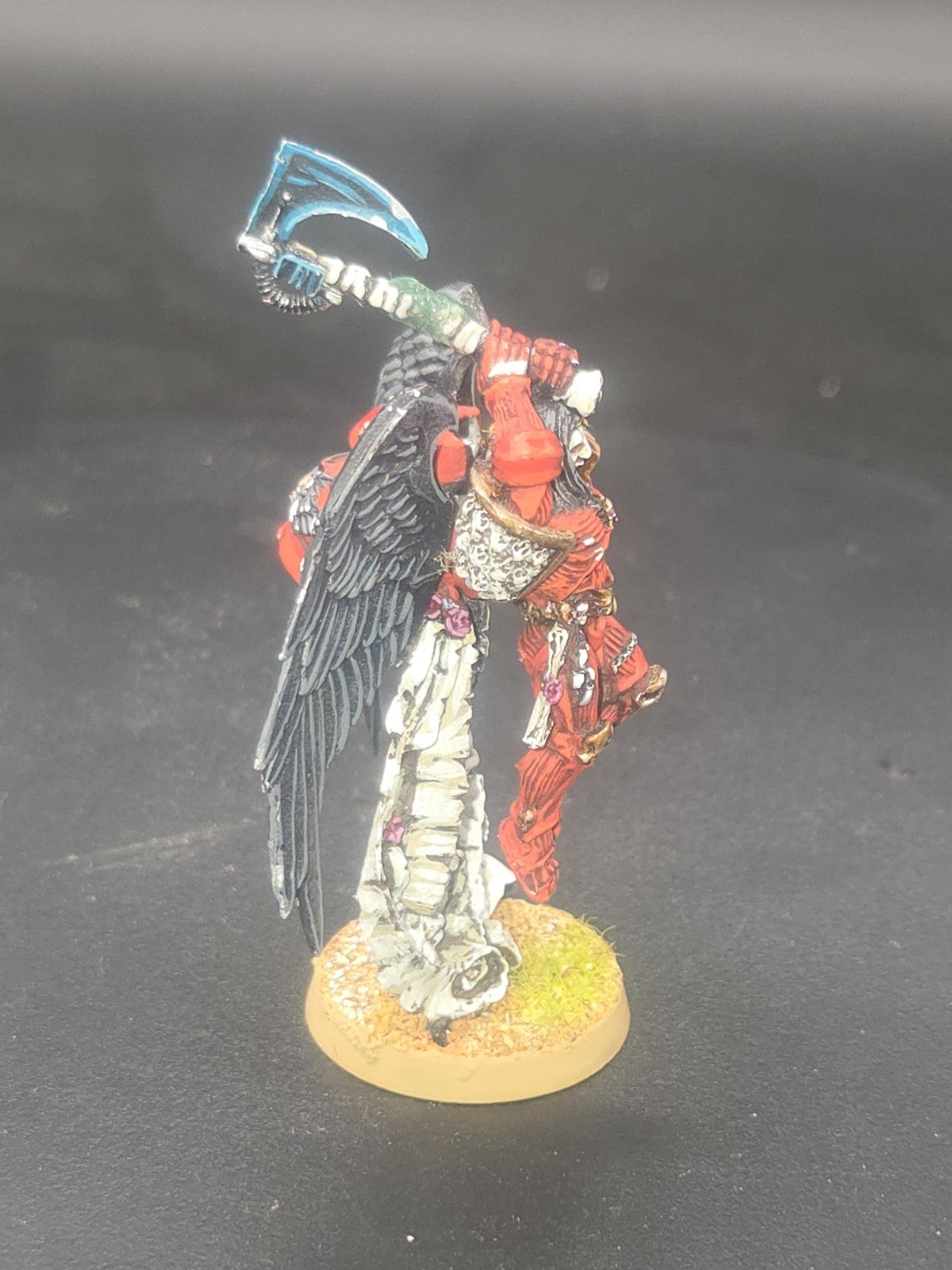 Games Workshop Warhammer 40k Rare Astorath The Grim OOP Metal Painted3