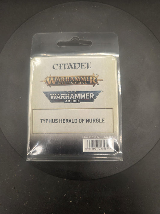 Games Workshop Warhammer 40K Typhus Death Guard Metal NiB Sealed0