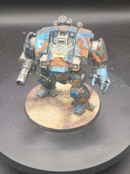 Ultramarines Redemptor Dreadnought, Well Painted, ID#55890