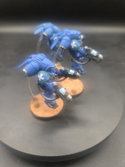Warhammer 40k - Primaris Inceptor Squad – Plasma  Well Painted Tabletop Ready3