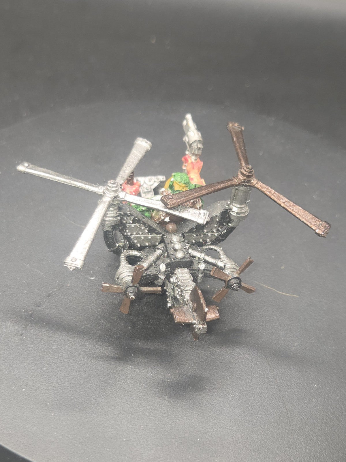 Warhammer 40K Citadel Orks- Ork DeffKopta Metal 2