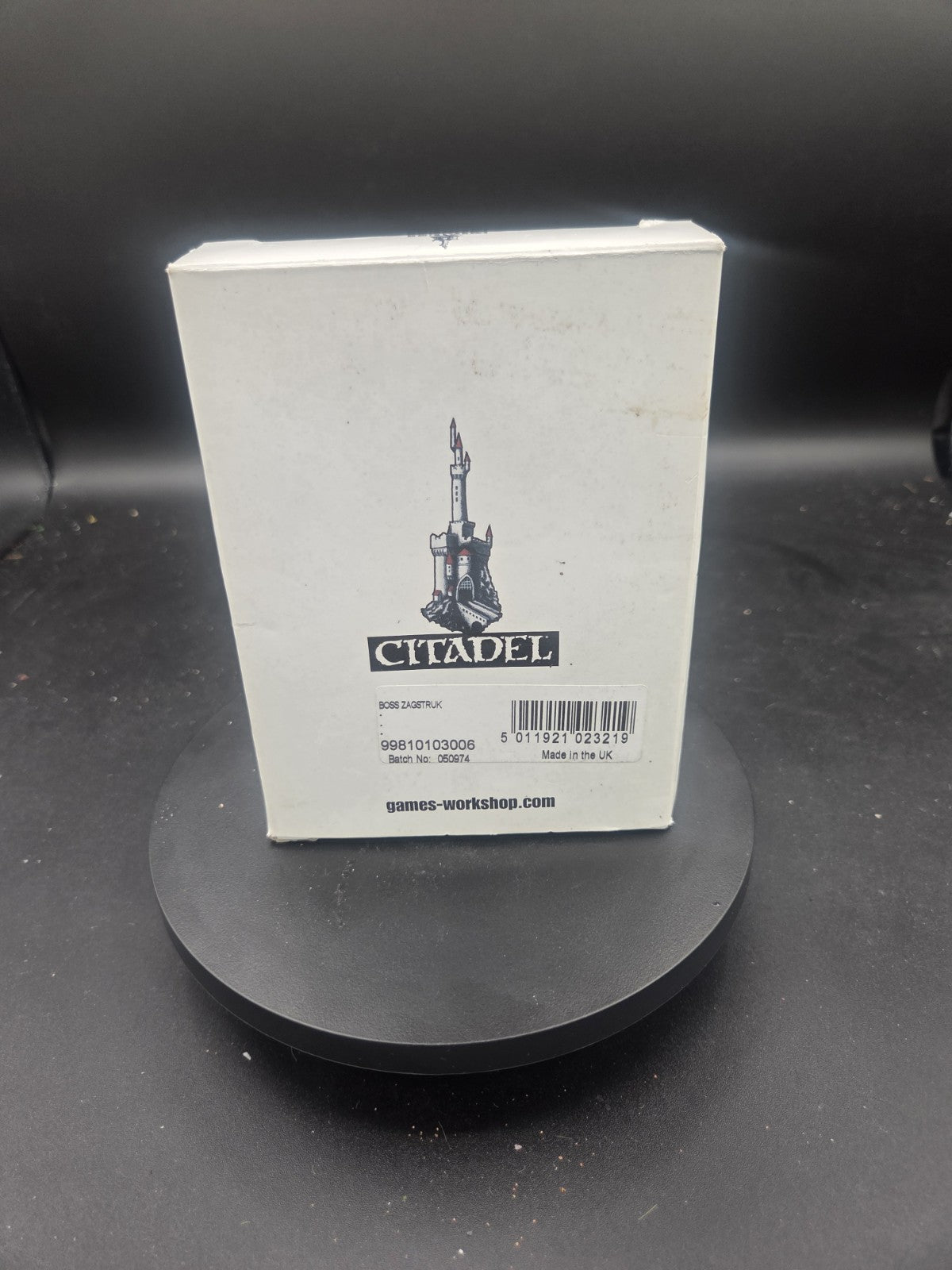 Ork Boss Zagstruk - FINECAST - OOP Warhammer 40k - NiB0