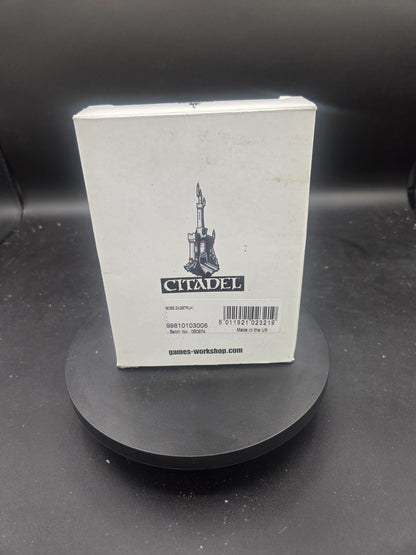 Ork Boss Zagstruk - FINECAST - OOP Warhammer 40k - NiB0