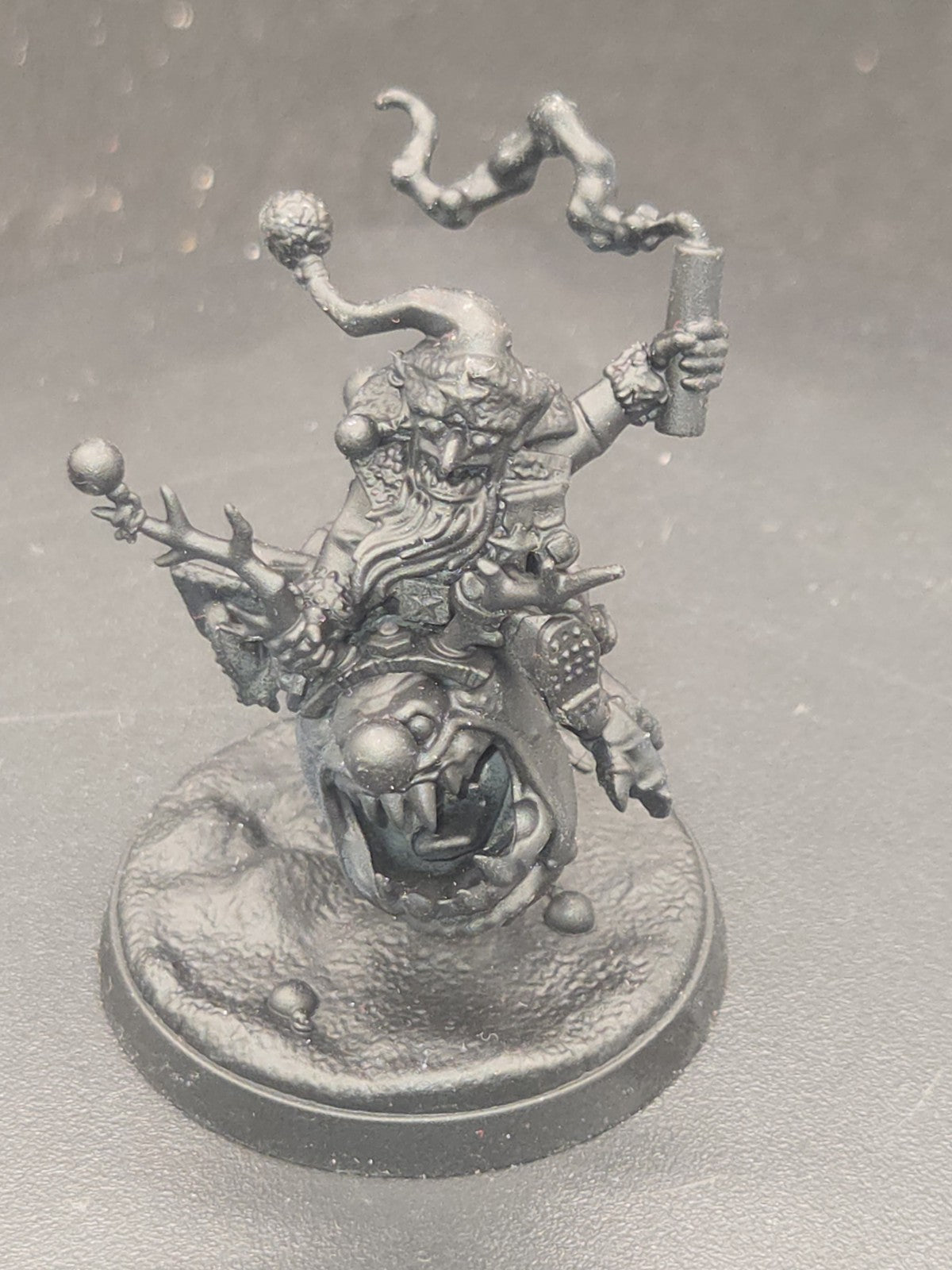 Da Red Gobbo and Bounca [x1]  [Warhammer] Missing lights in side0