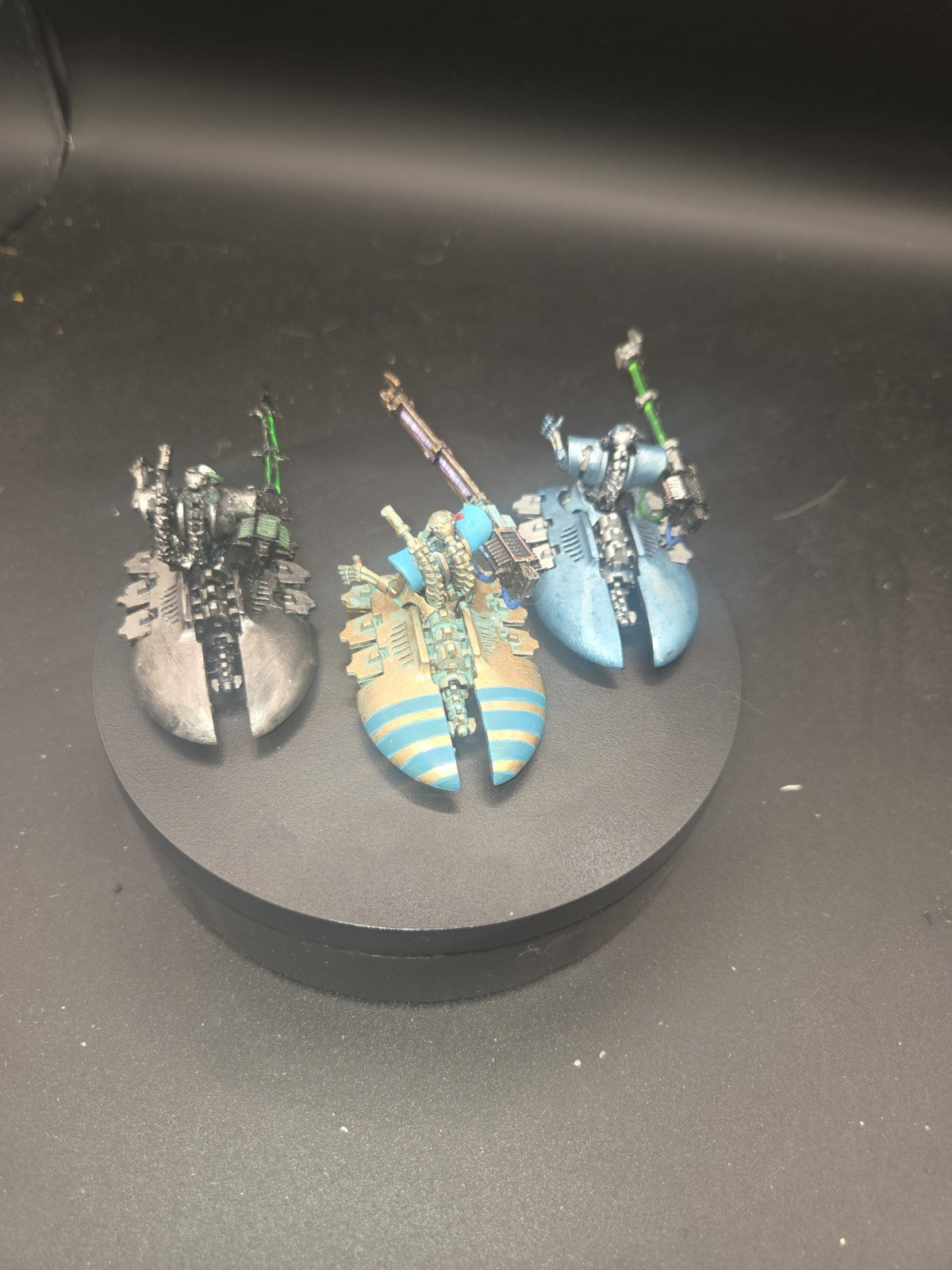 Warhammer 40k Necrons Tabletop Ready Painted Lokhust Heavy Destroyers x32