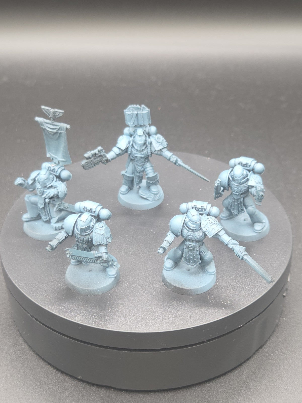 Red Scorpions Chief Librarian Sevrin Loth & Honour Guard  Forgeworld OOP0