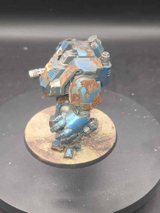 Ultramarines Redemptor Dreadnought, Well Painted, ID#55891