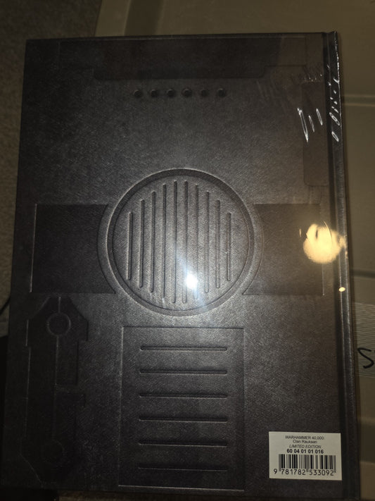 Warhammer 40,000 Clan Raukaan Limited edition hardback book Sealed1