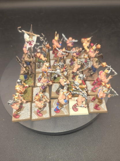 Warhammer the Old World: Warriors of Chaos - Chaos Marauders x25  Tabletop Ready3