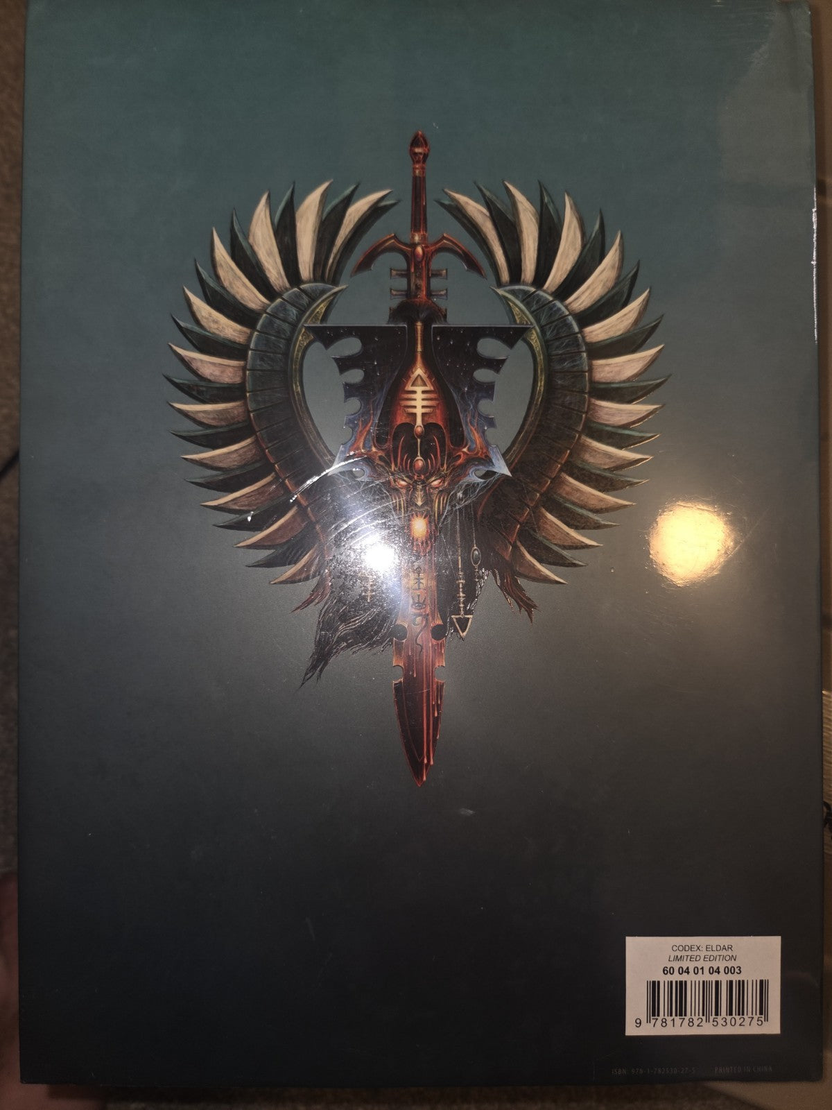 Warhammer 40k Eldar Aeldari Limited Edition Codex 6th Edition  Sealed 1