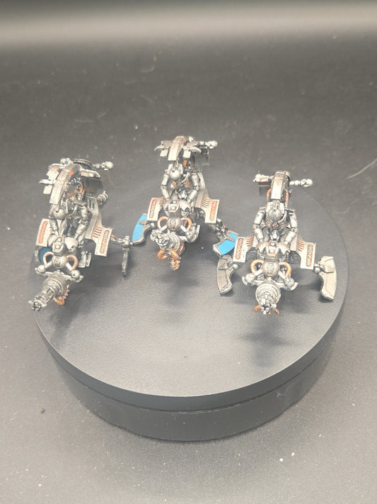 Necron Tomb Blades Warhammer 40k Fully Painted no stands0