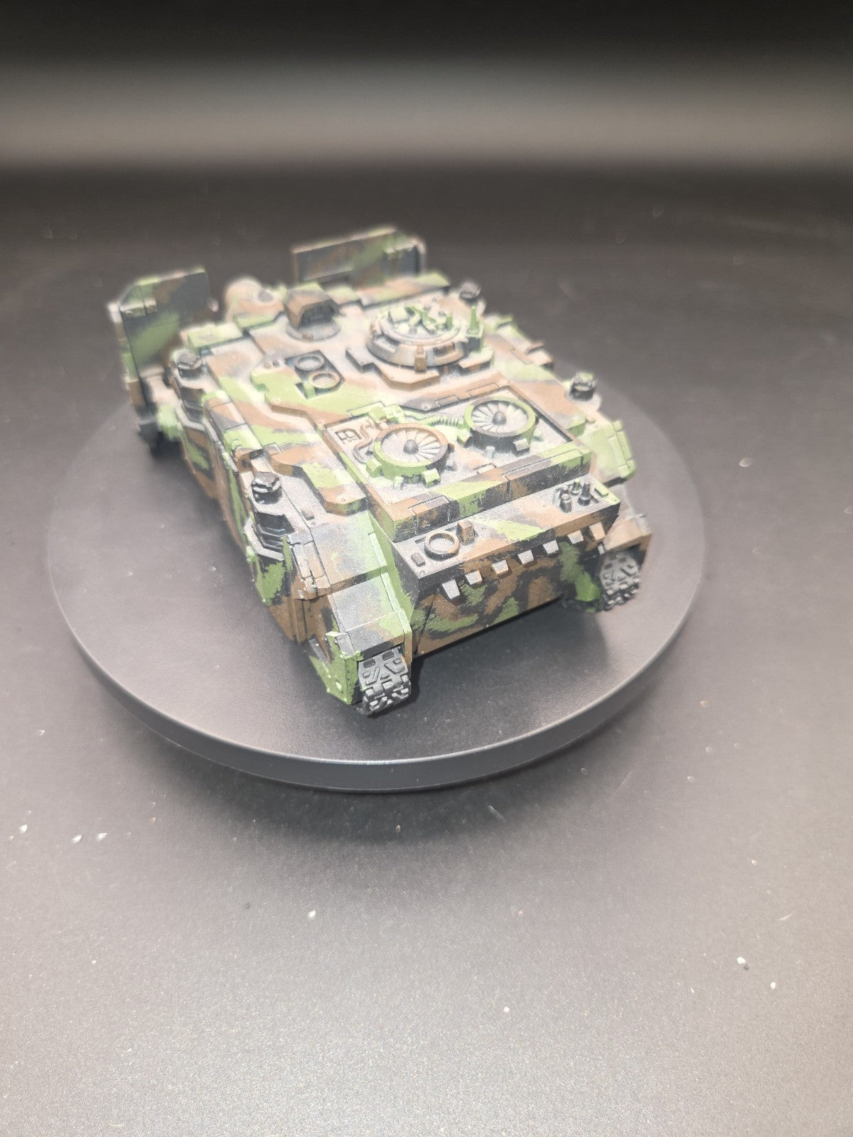 40K  Vindicator Painted Camo Tabletop Ready Warhammer Space Marines3