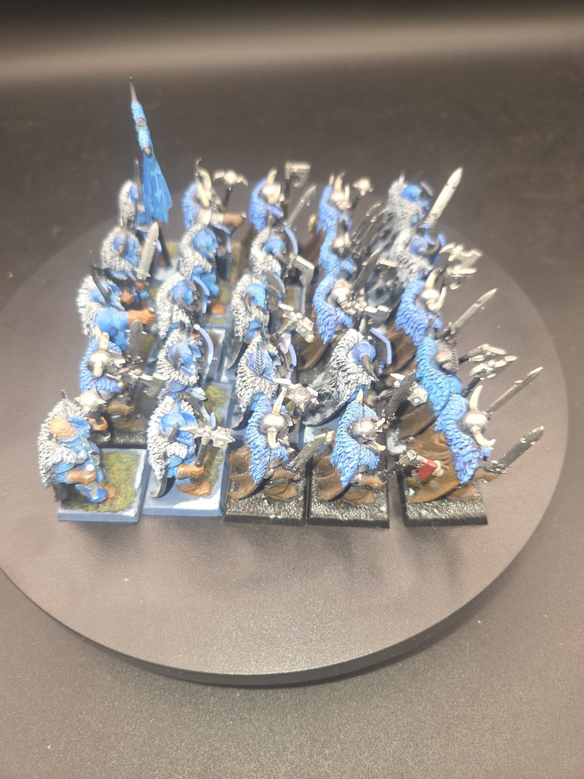 Warhammer Age Of Sigmar Slaves To Darkness Chaos Warriors x25  Well painted 3