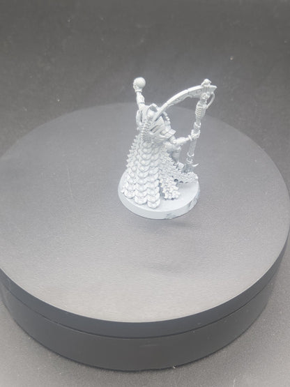 Necron Overlord with Resurrection Orb + Voidscythe - Warhammer 40K - well built 2