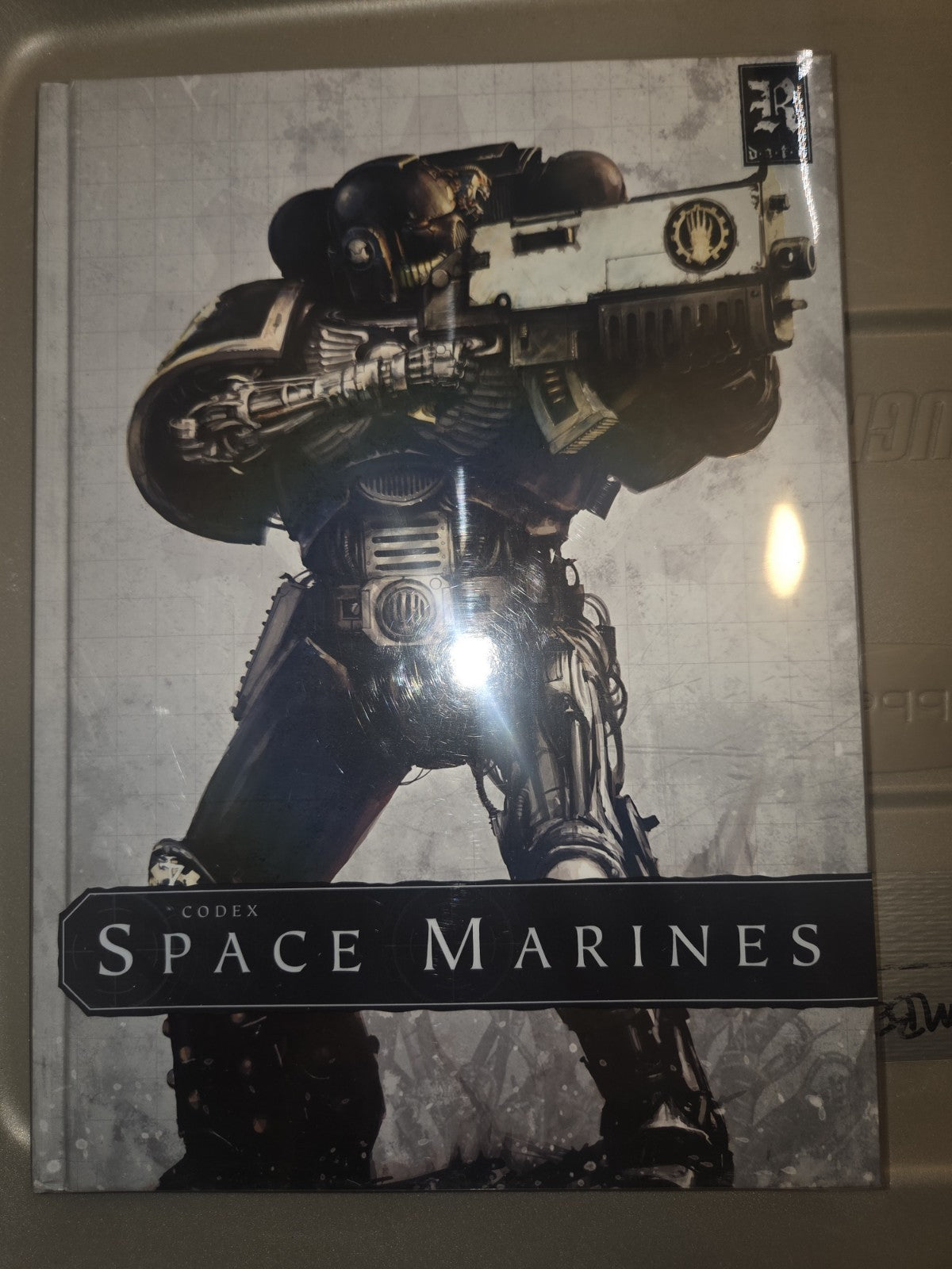 Codex Space Marines Limited Edition- Iron Hands- 7th Ed - 296/500 - Rare (USED)0