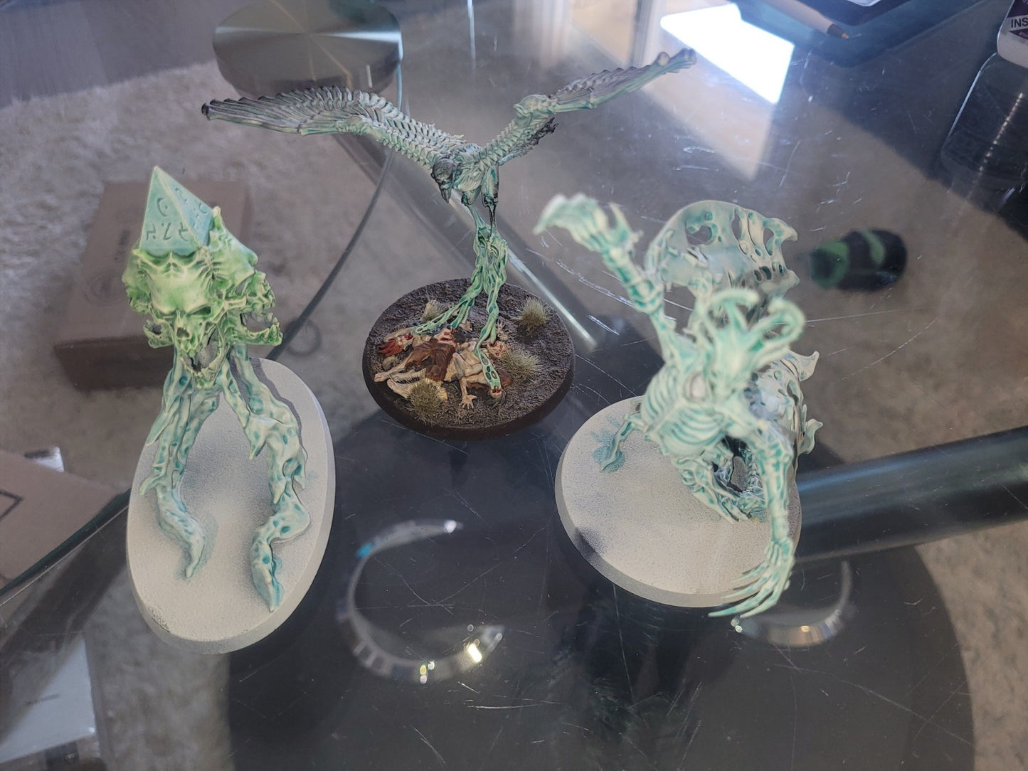 Warhammer AoS Endless Spells: Ossiarch Bonereapers Well Painted0