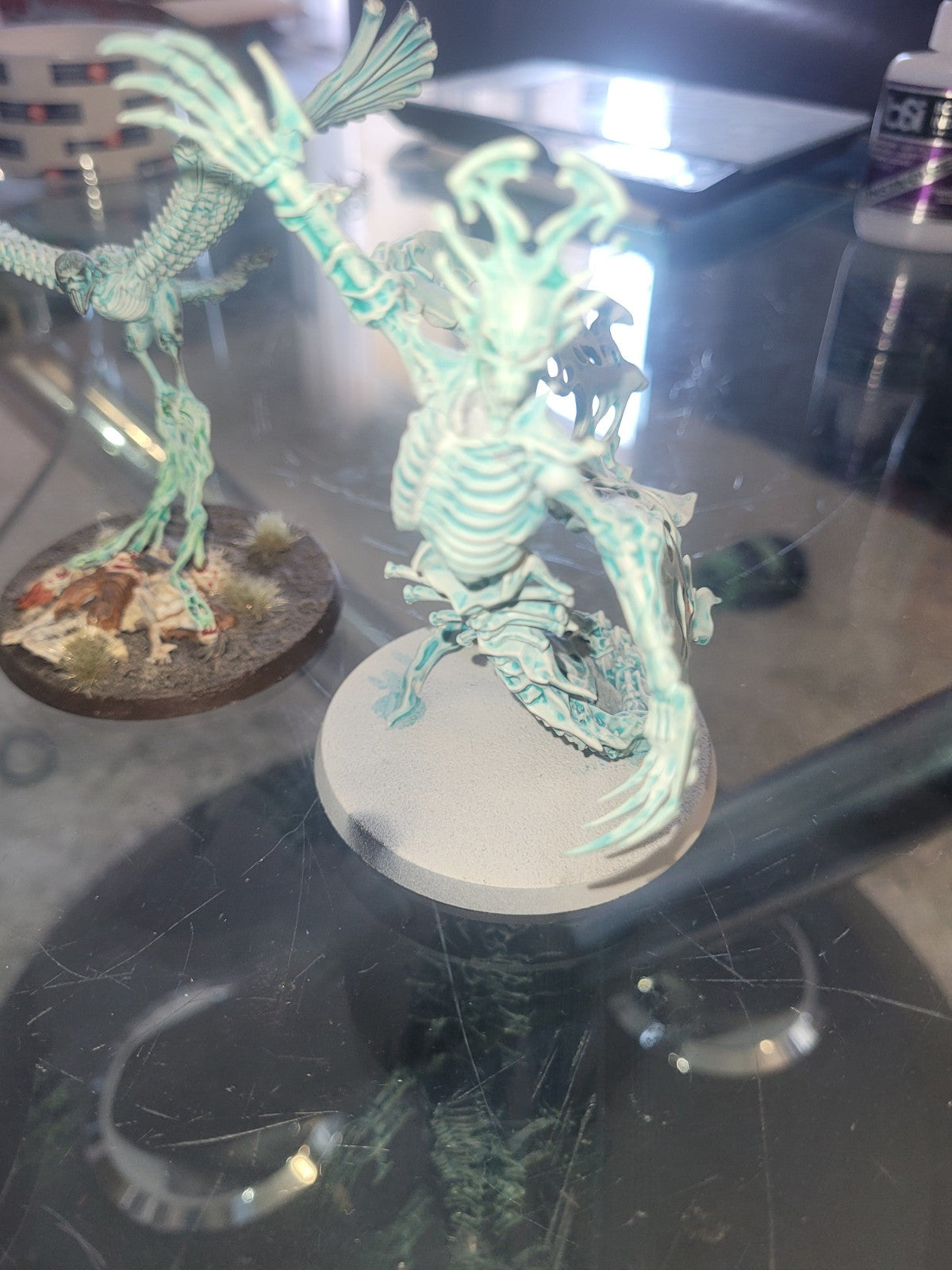 Warhammer AoS Endless Spells: Ossiarch Bonereapers Well Painted1